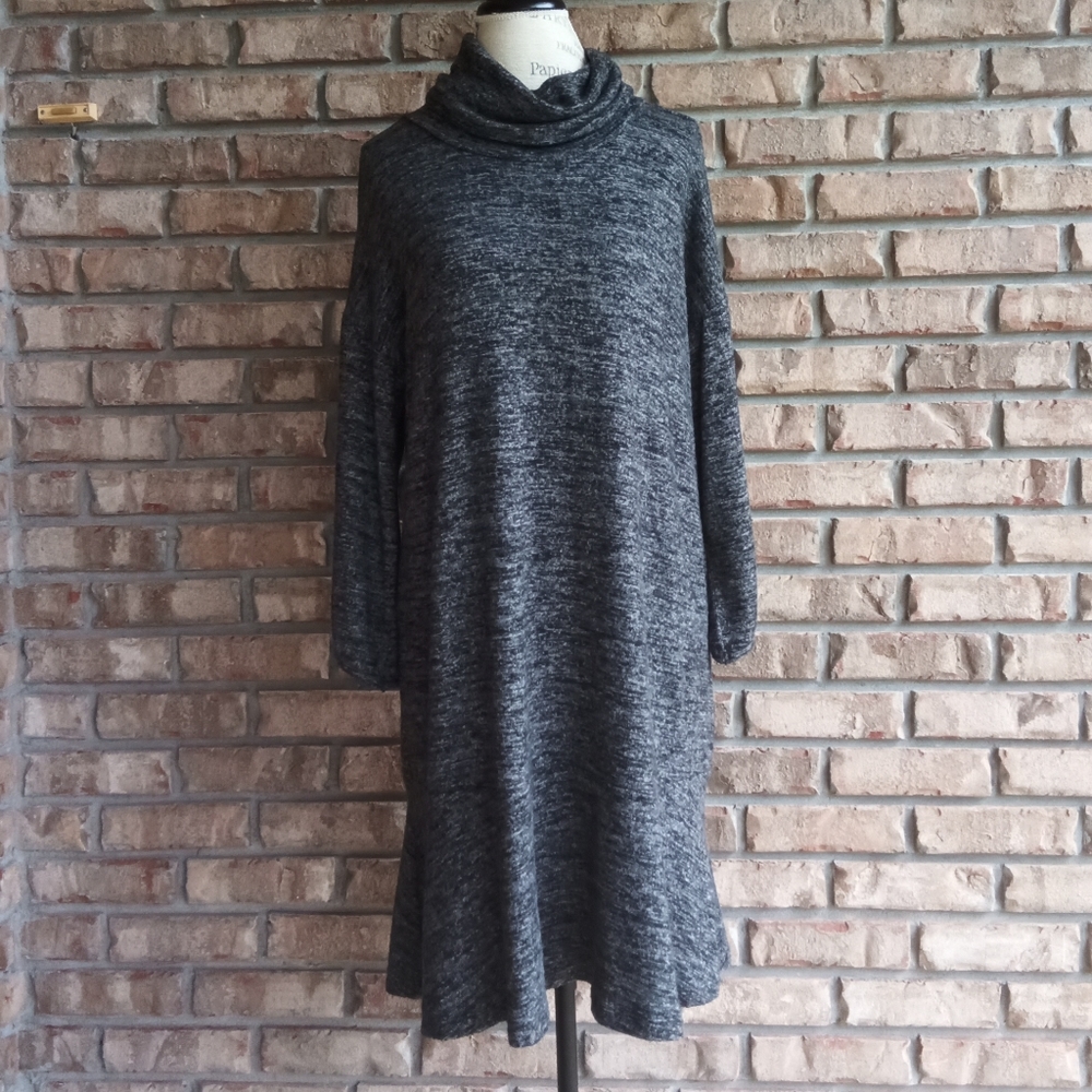 Saturday Sunday Urban Outfitters Turtleneck Sweater Dress.
